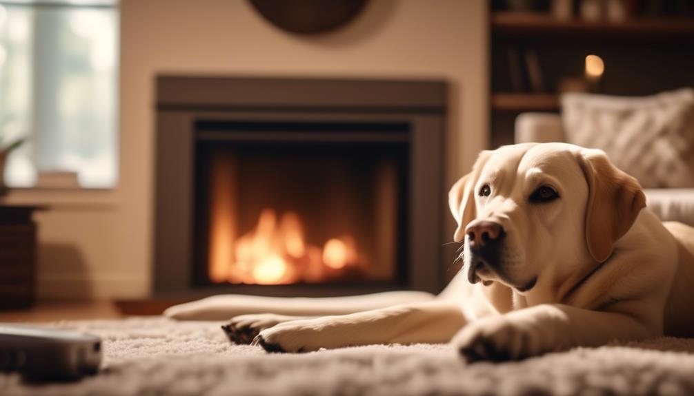 labrador friendly temperature control