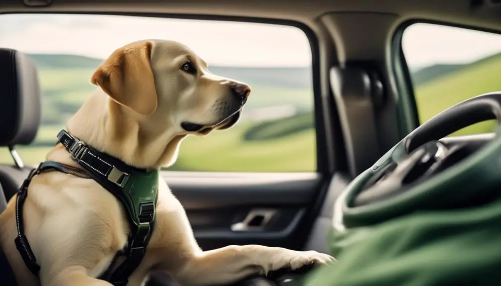 labrador friendly travel tips