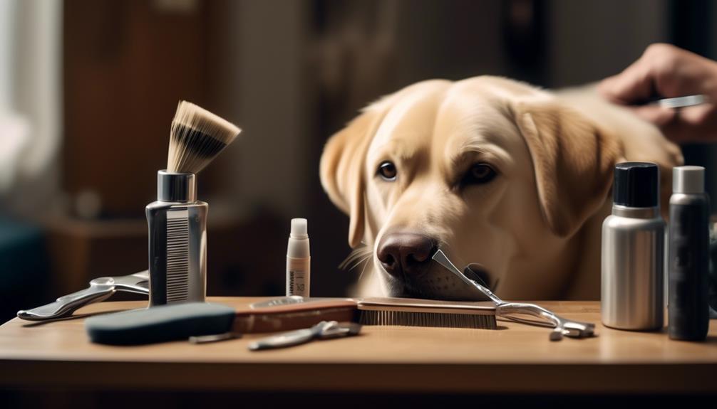 labrador grooming routine guide