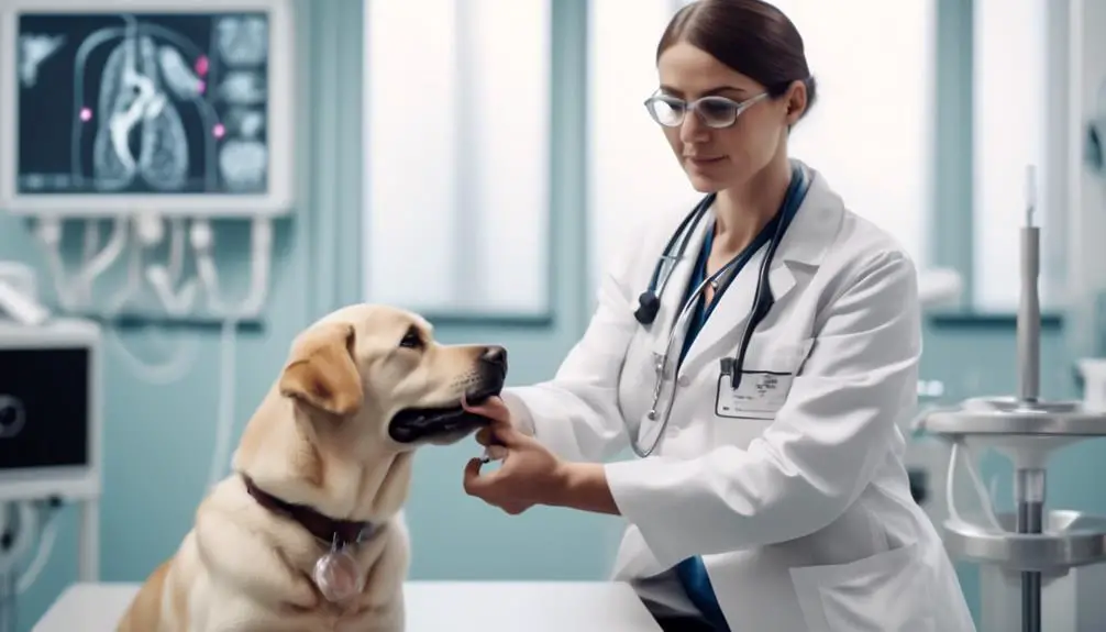 labrador health and veterinary procedures