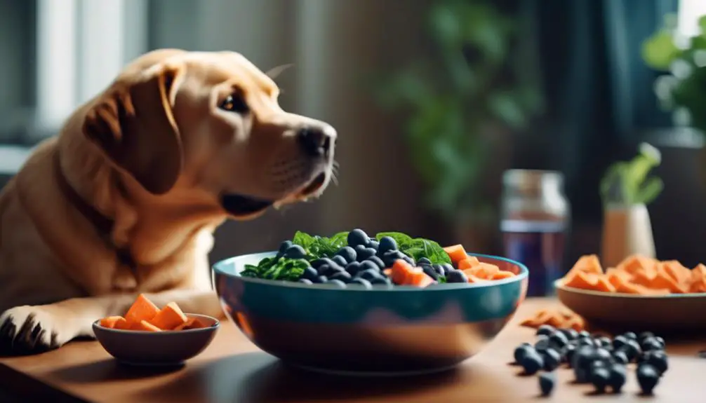 labrador health boosting superfoods