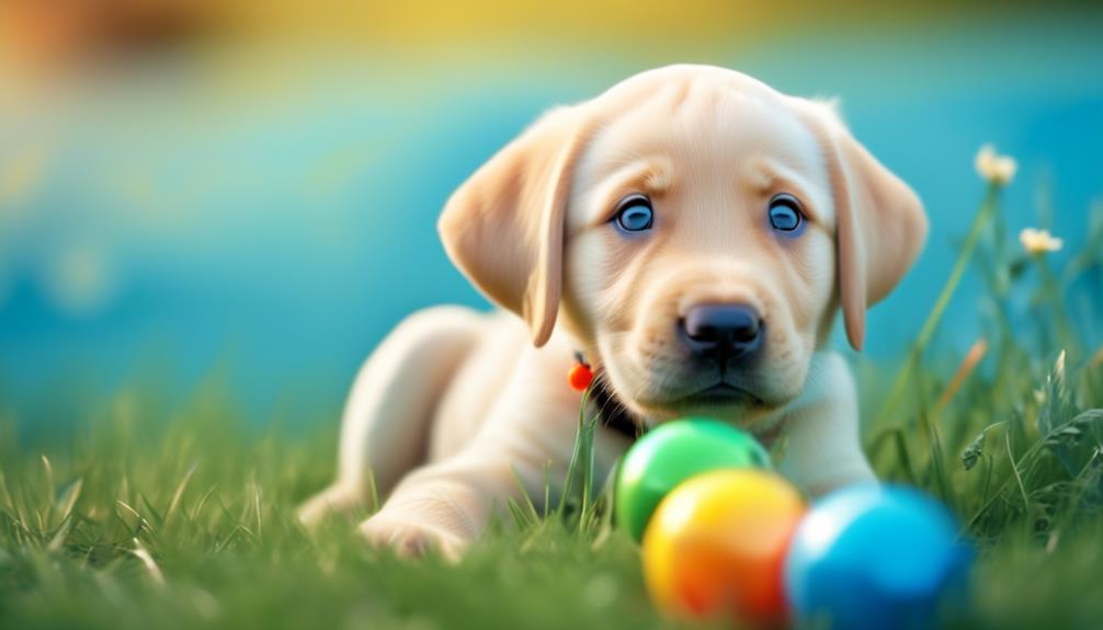 labrador puppy behavior development