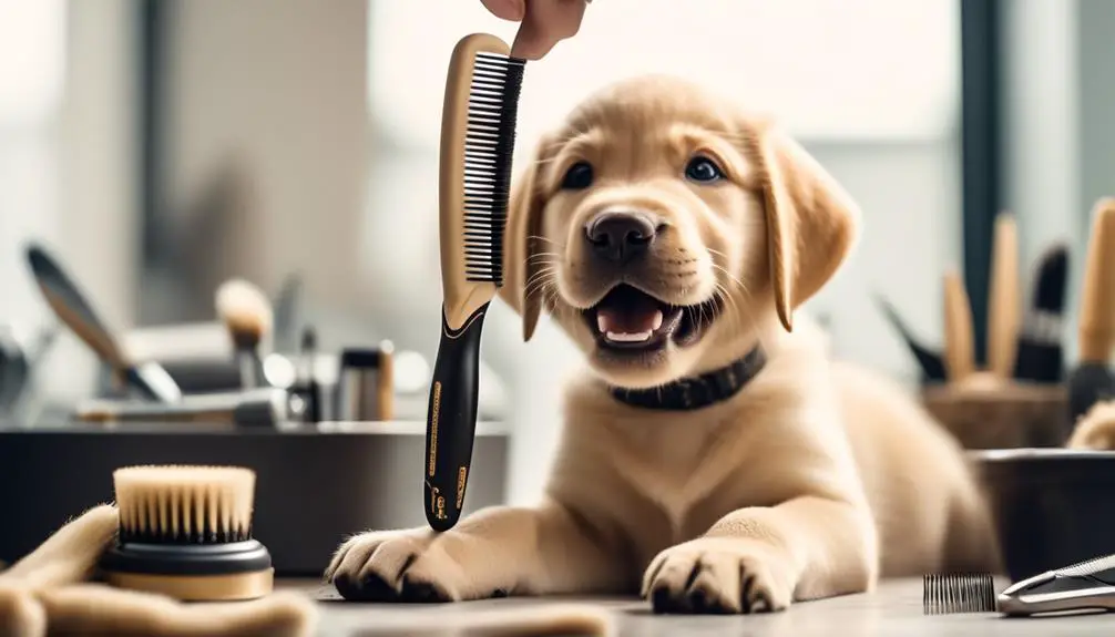 labrador puppy care essentials