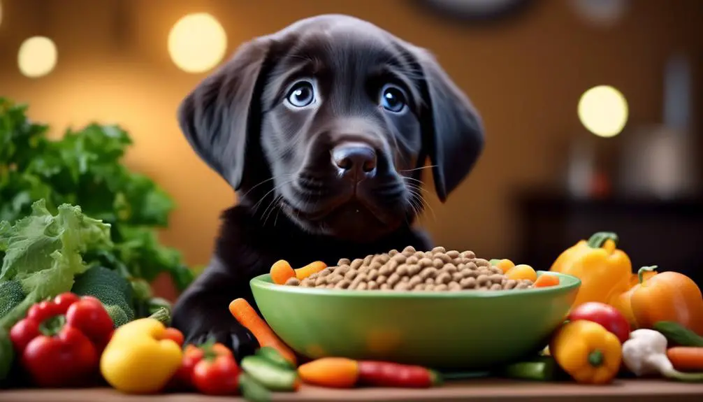 labrador puppy nutrition guide