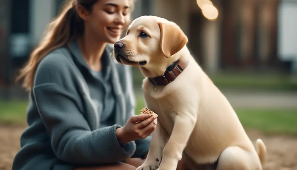 labrador puppy obedience training