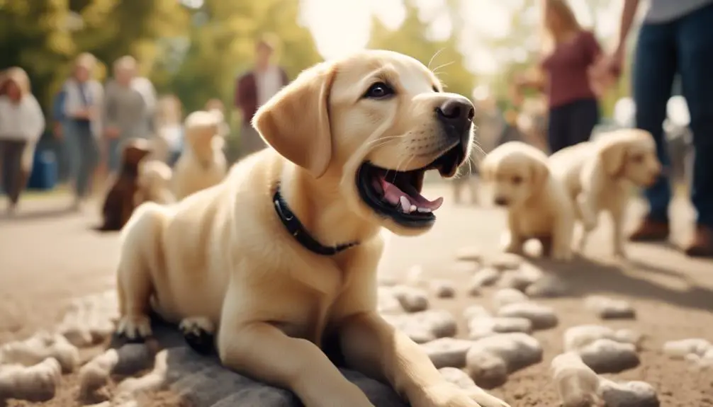 labrador puppy socialization guide