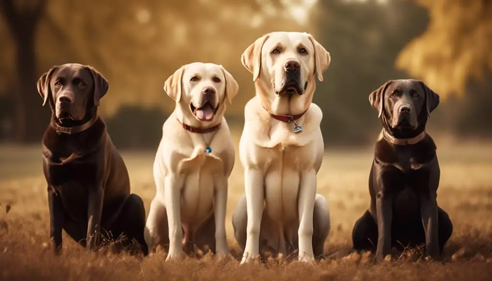 labrador retriever breed evolution