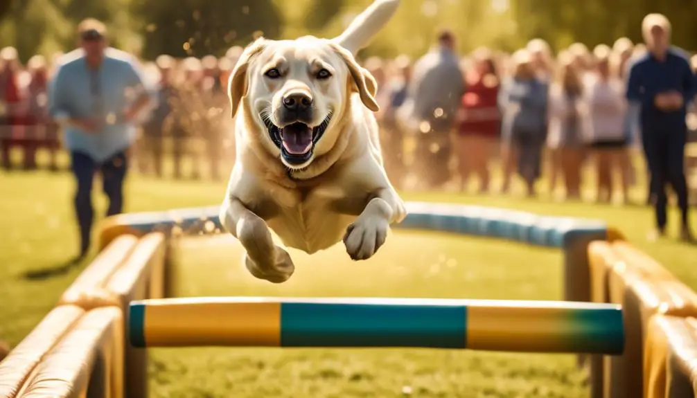 labrador retriever competitions and shows