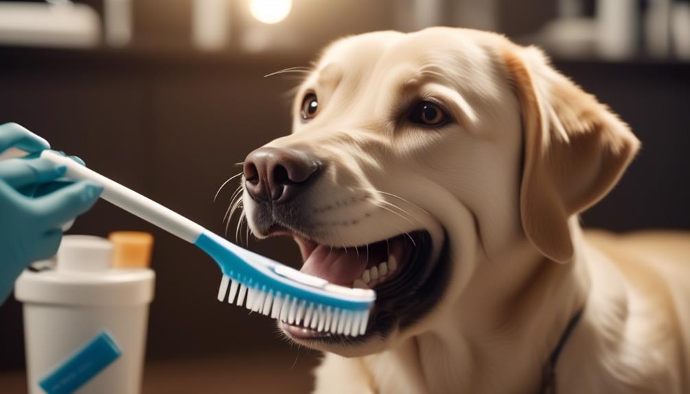 labrador retriever dental care