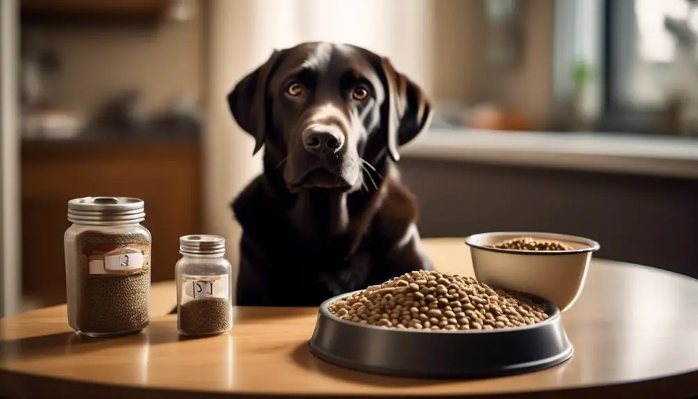 labrador retriever feeding guidelines