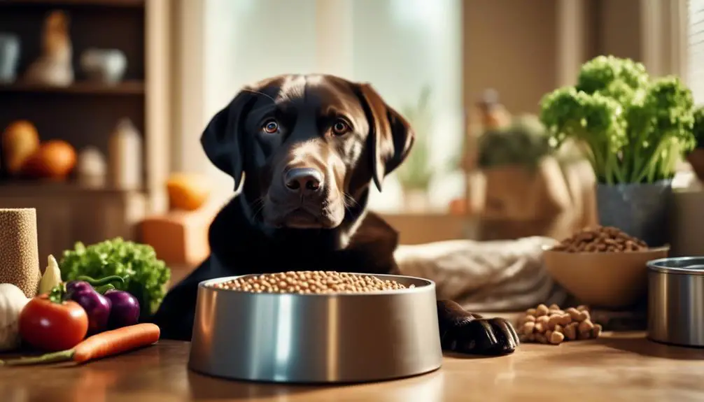 labrador retriever nutrition guide