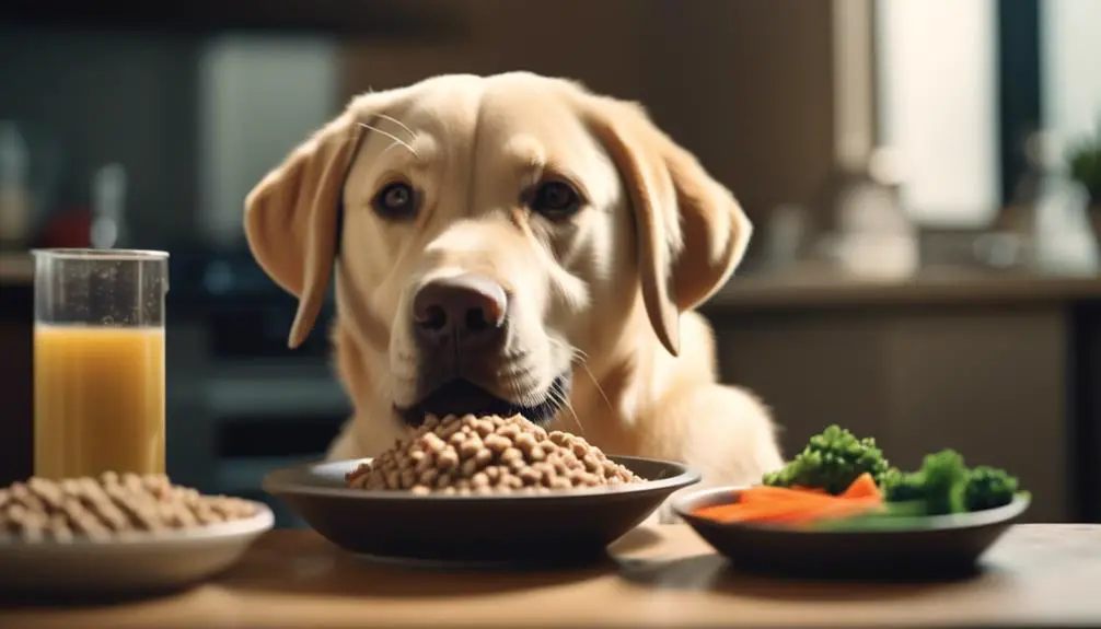 labrador retriever nutrition plans