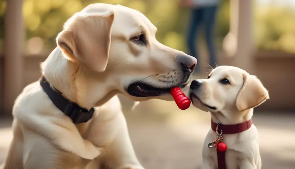 labrador retriever obedience training