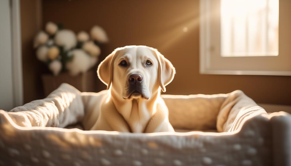 labrador retriever pregnancy care