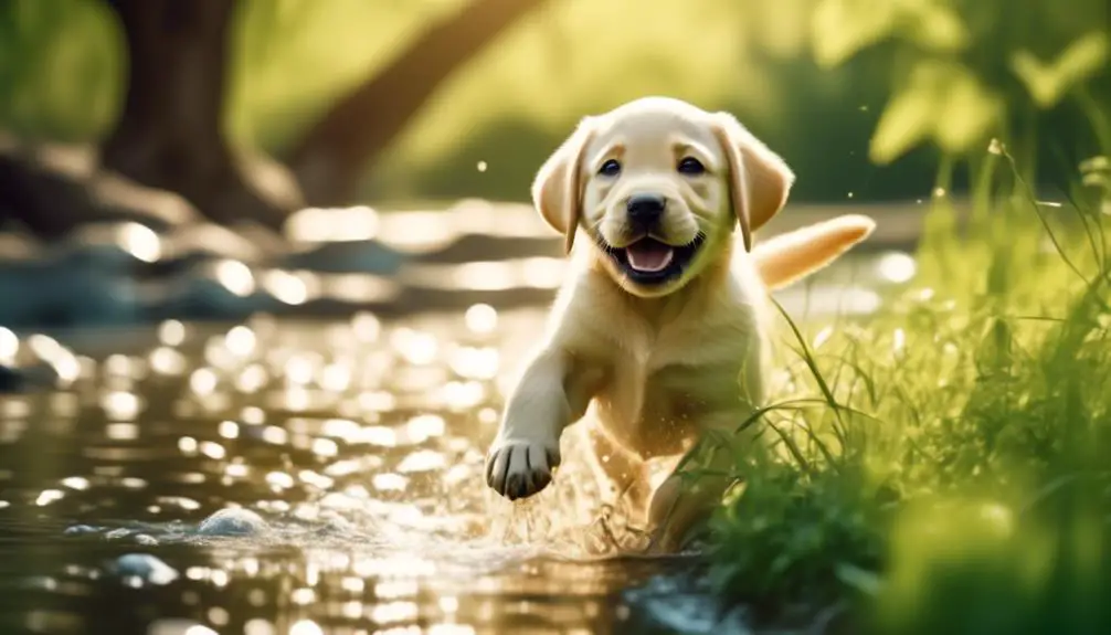 labrador retriever puppy care