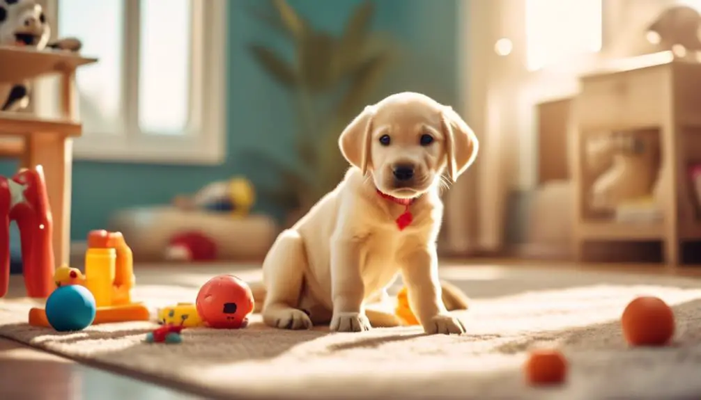 labrador retriever puppy health