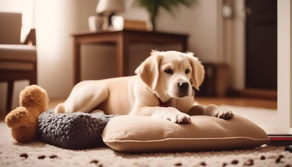 labrador retriever puppy preparation