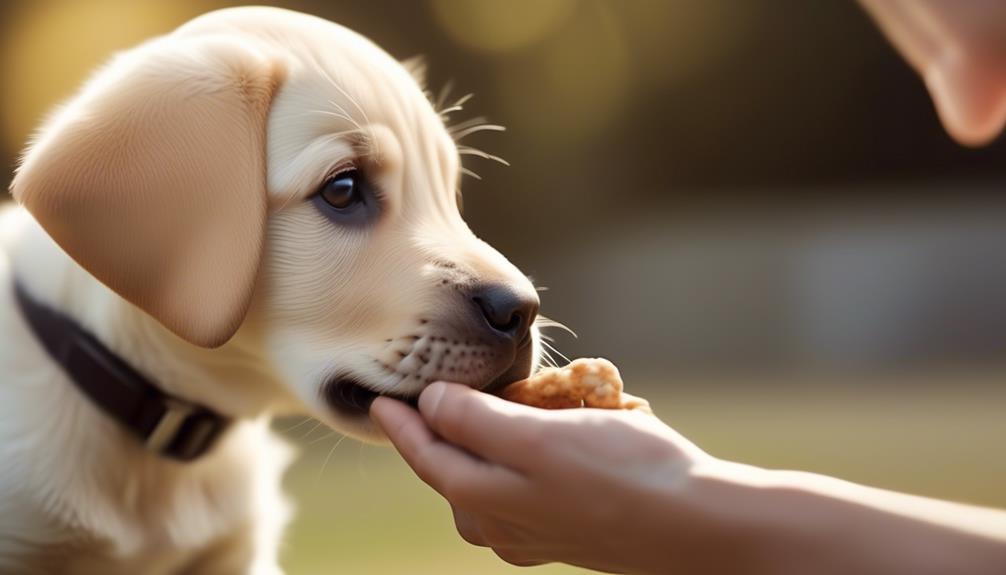 labrador retriever puppy training