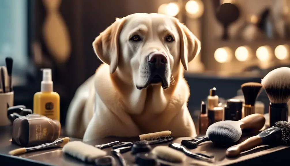 labrador retriever skin care