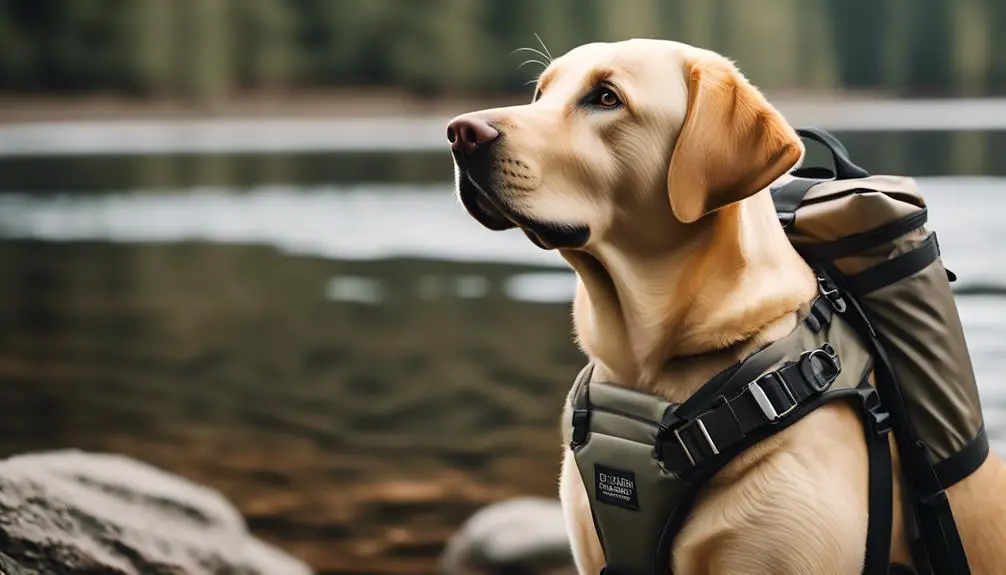 labrador retriever travel essentials