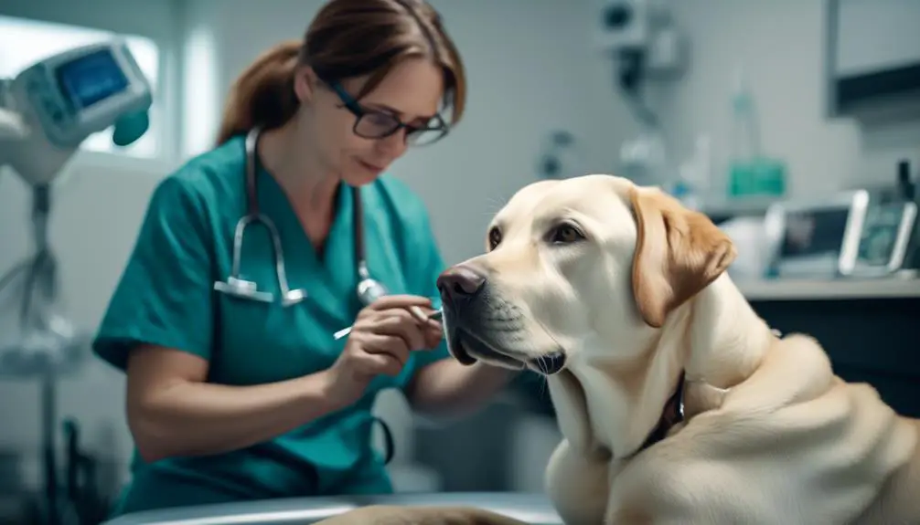 labrador retrievers and health screenings