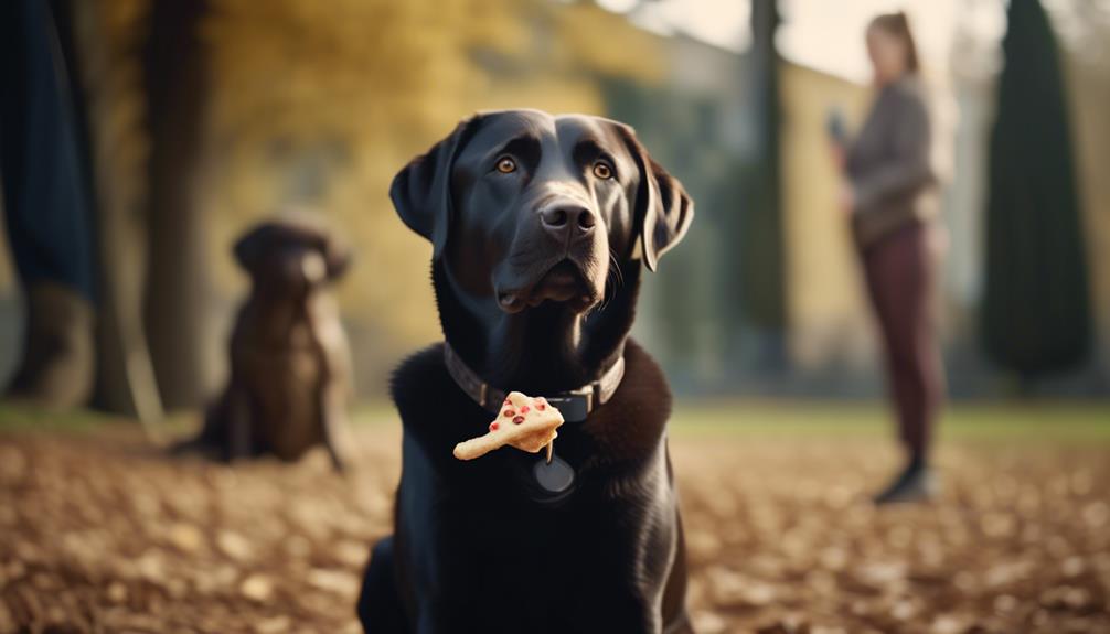 labrador retrievers excel at basic commands