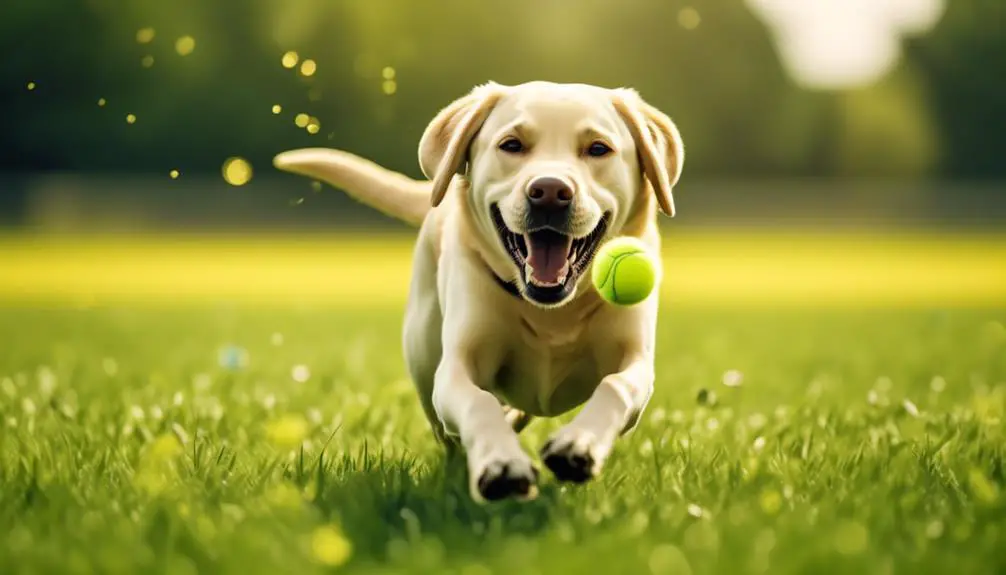 labrador retrievers fitness and happiness