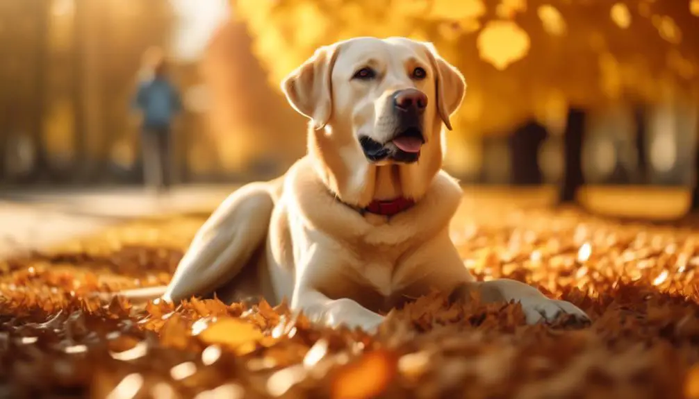 labrador retrievers weather grooming