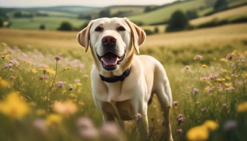 labrador s adaptation to different environments