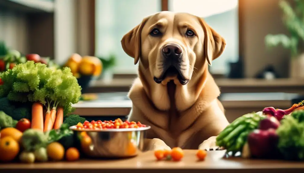 labrador s diet for health