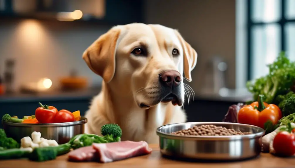 labrador s unique nutritional requirements