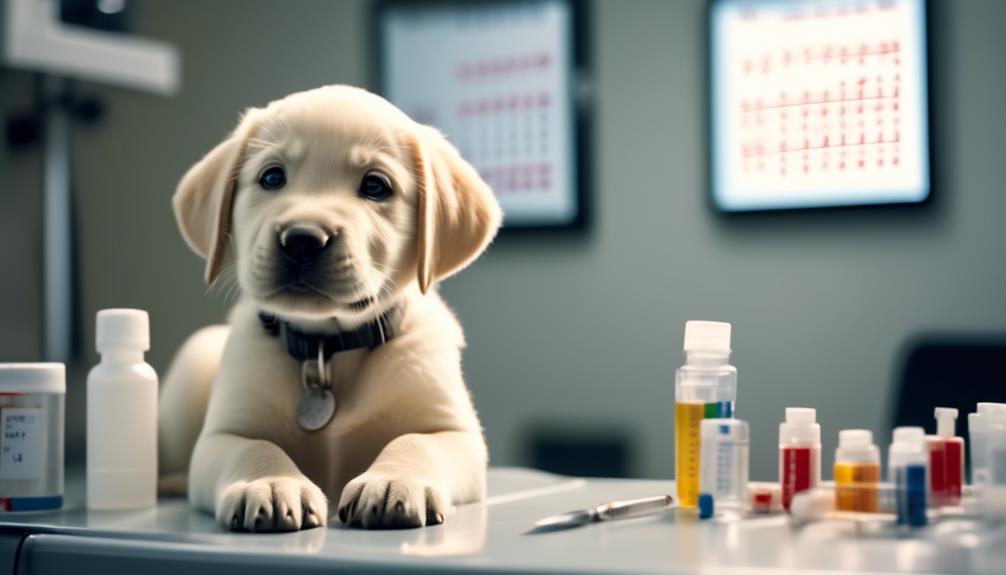 labrador vaccination schedule explained