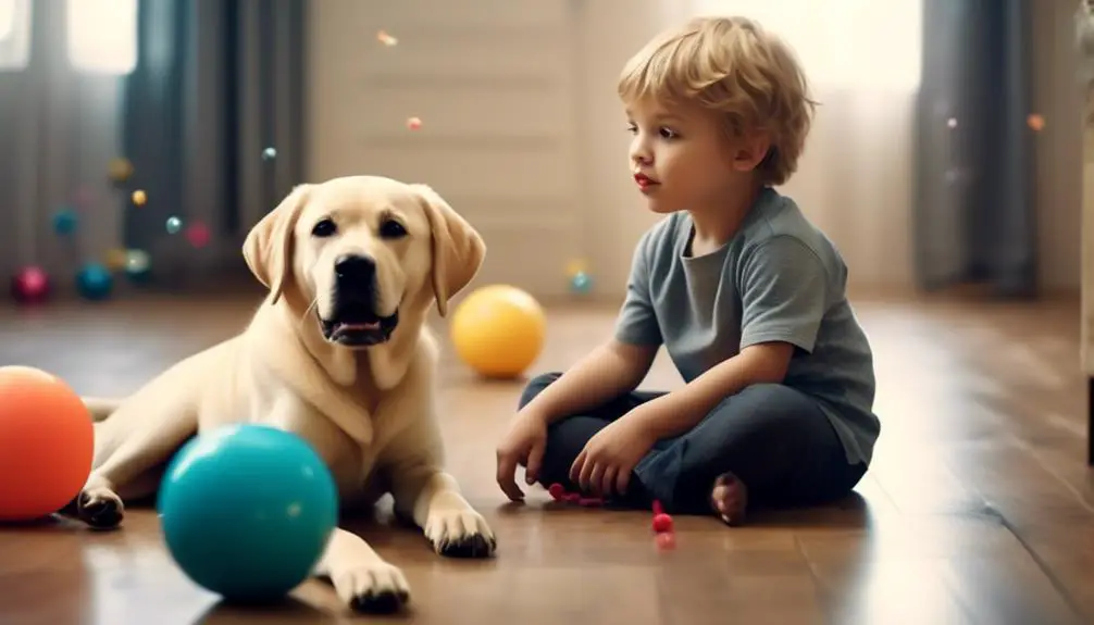 labradors and kids safe interactions