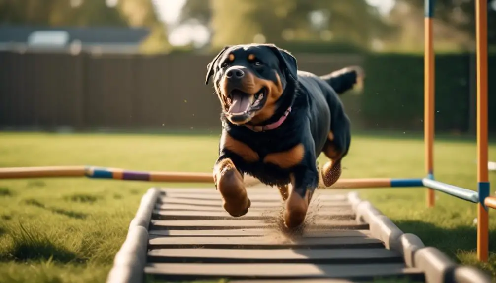 maintaining rottweiler s healthy weight