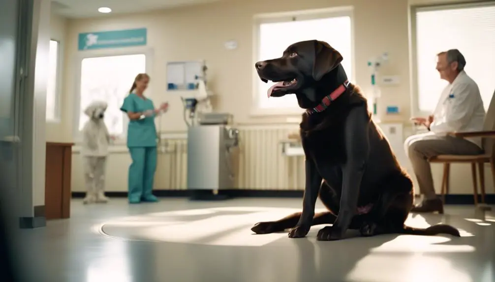 maximizing veterinary care for labradors