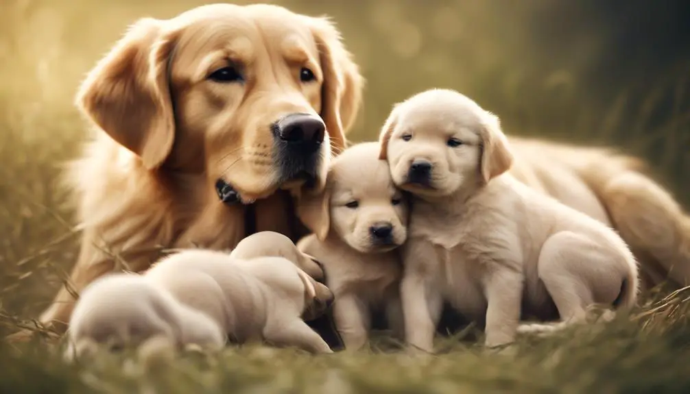 neonatal care tips for retrievers