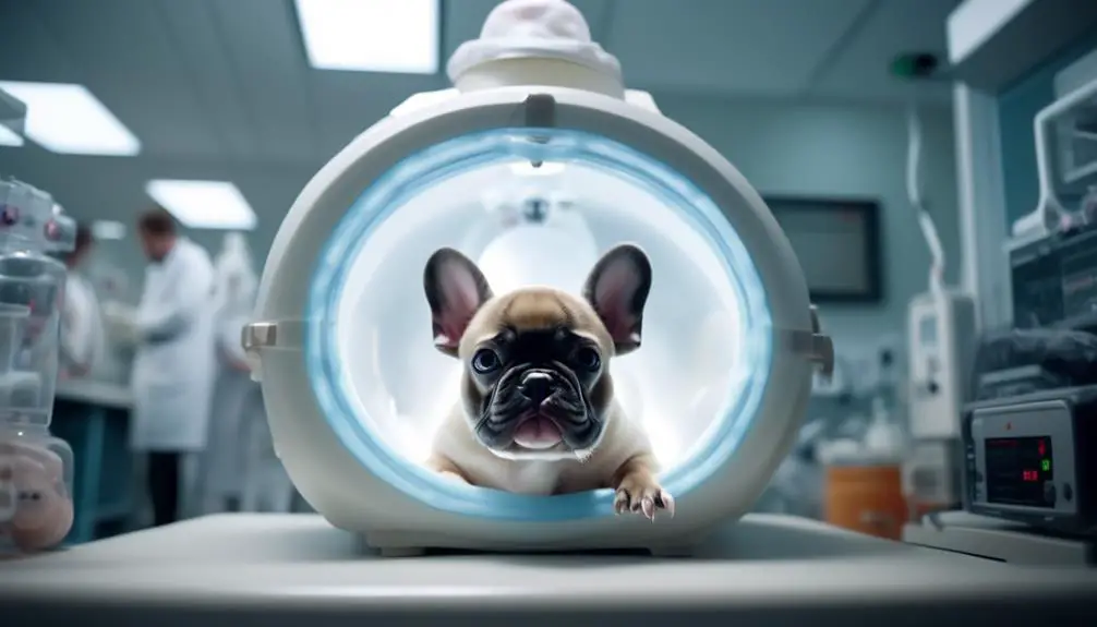 neonatal french bulldog care