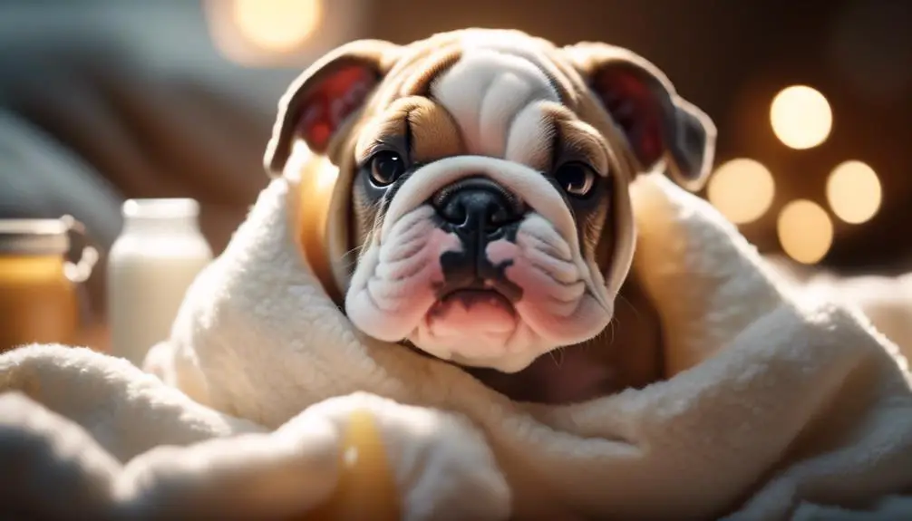 newborn bulldog care guide