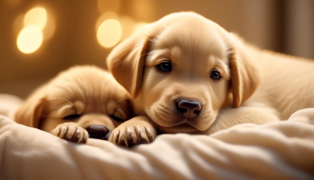 newborn care for retrievers