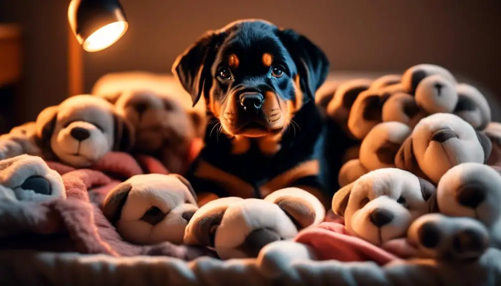 newborn rottweiler care guide