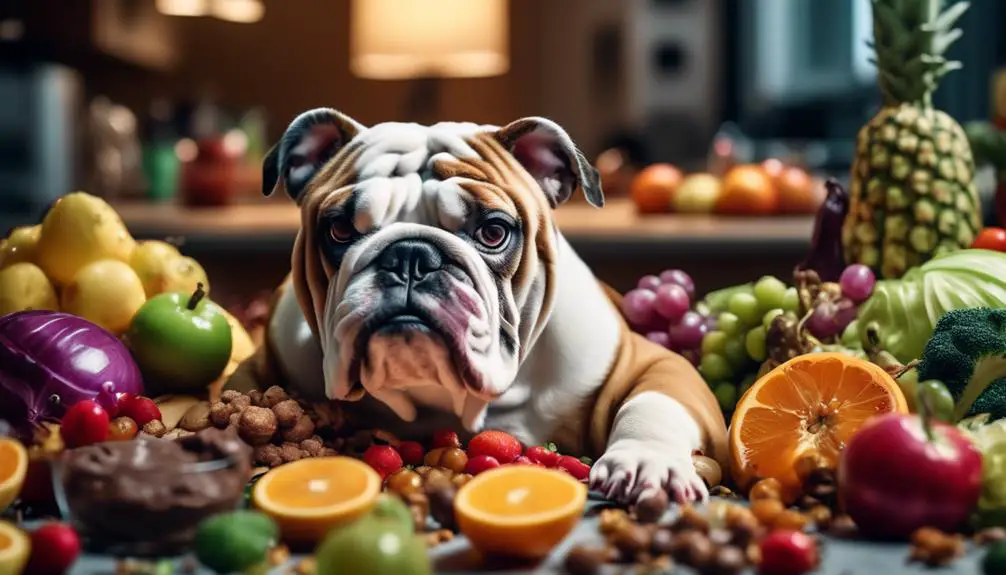 nutritional guide for bulldogs