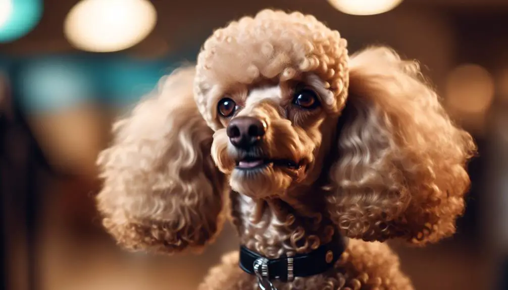 optimal grooming schedule for poodles