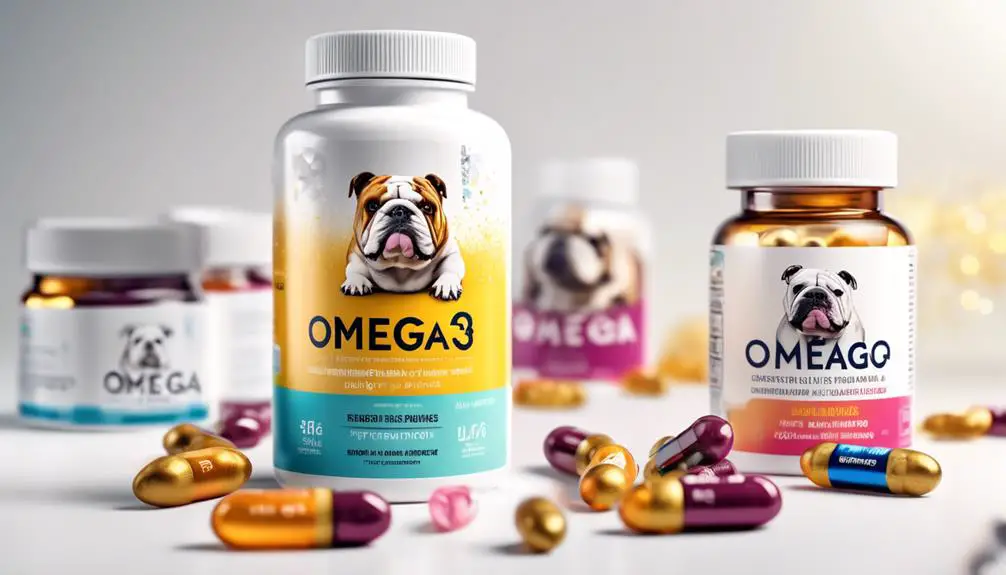 optimal supplements for bulldogs