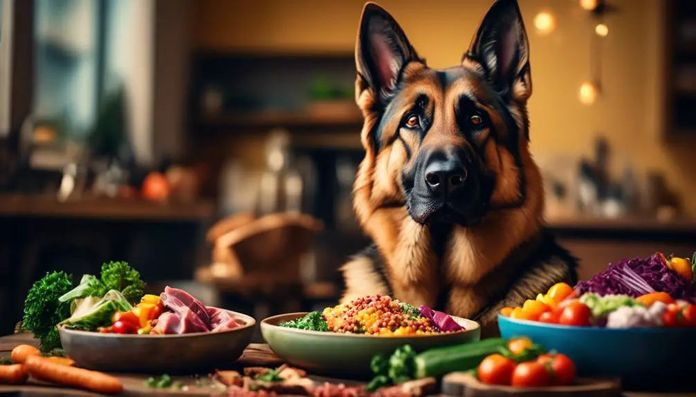 optimize your german shepherd s diet