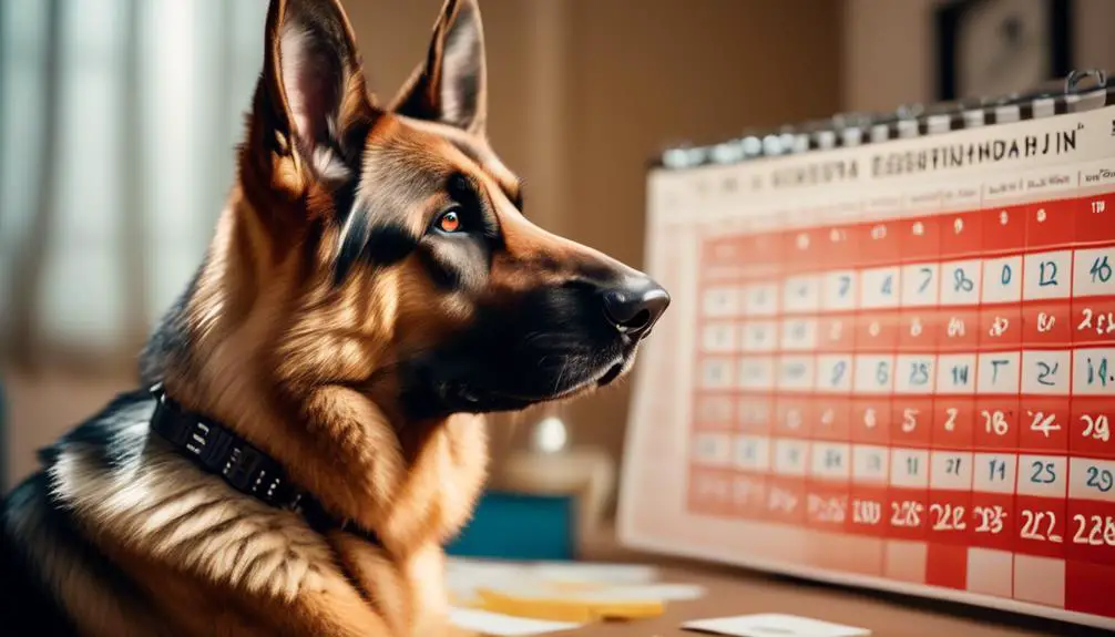 optimize your german shepherd s health vaccine schedule revealed