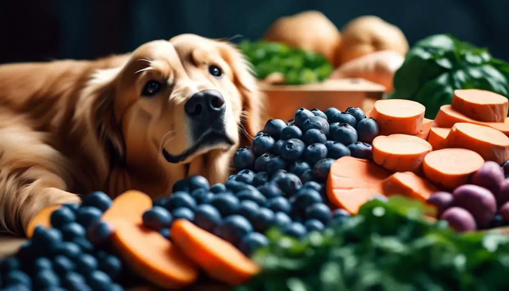 optimizing dog health with superfoods