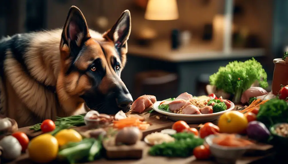 optimizing german shepherd s nutrition