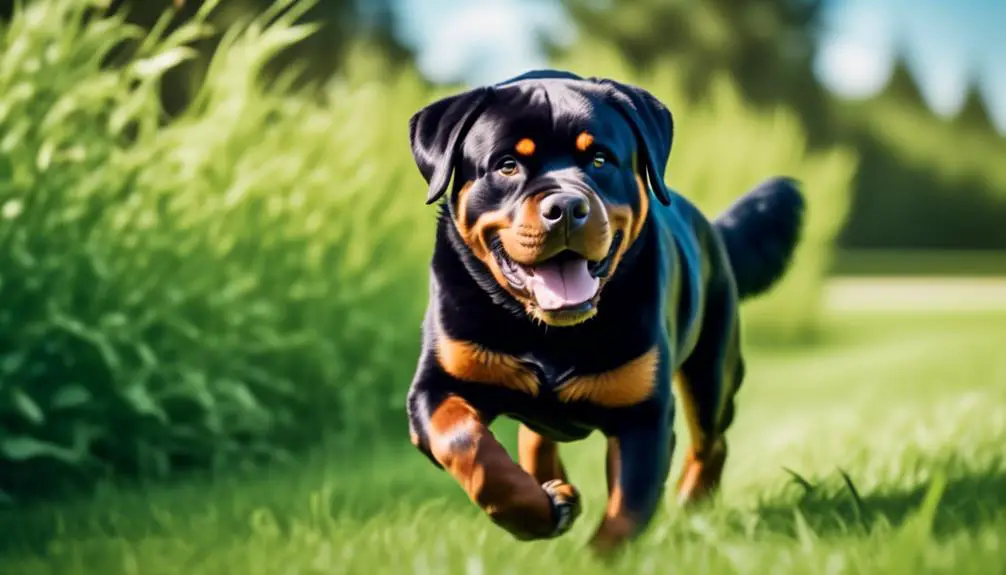 optimizing rottweiler s health plan