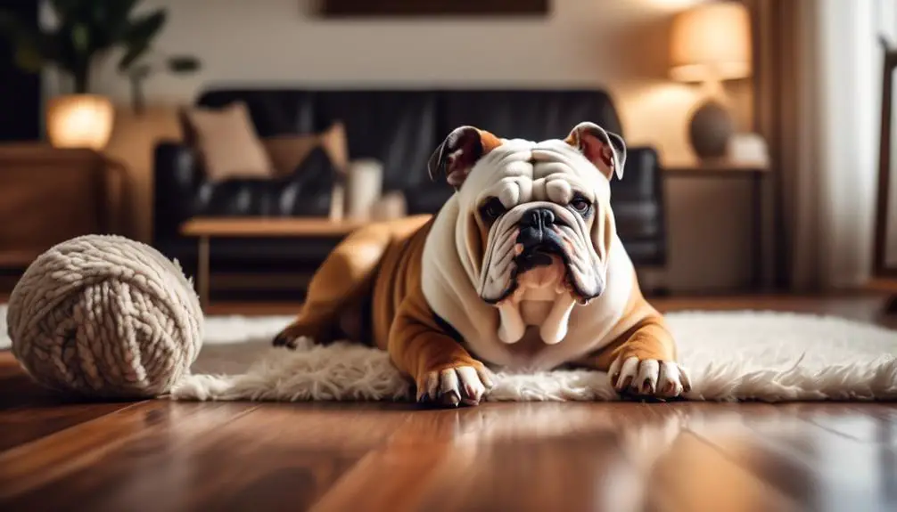 pet friendly flooring for bulldogs