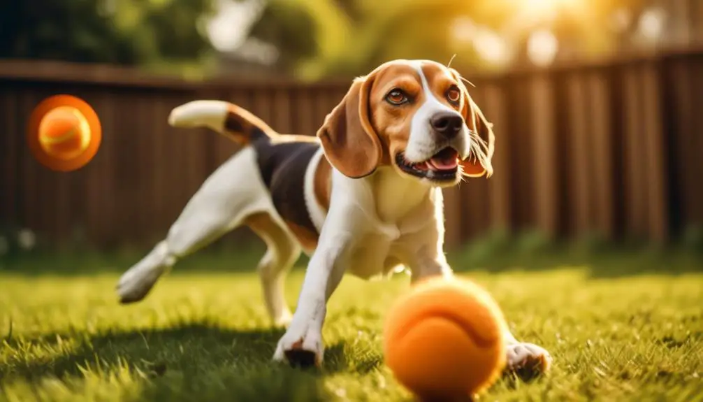 playful activities for beagles